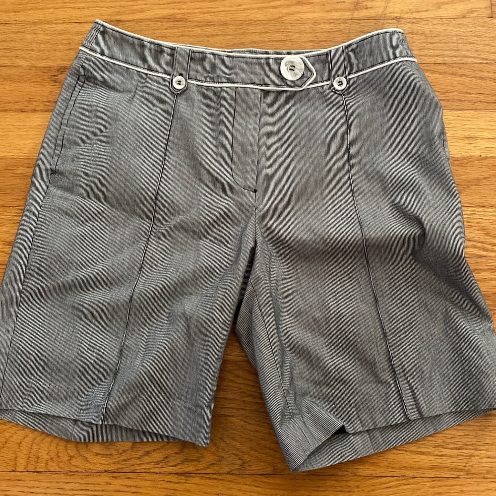 Button up shorts